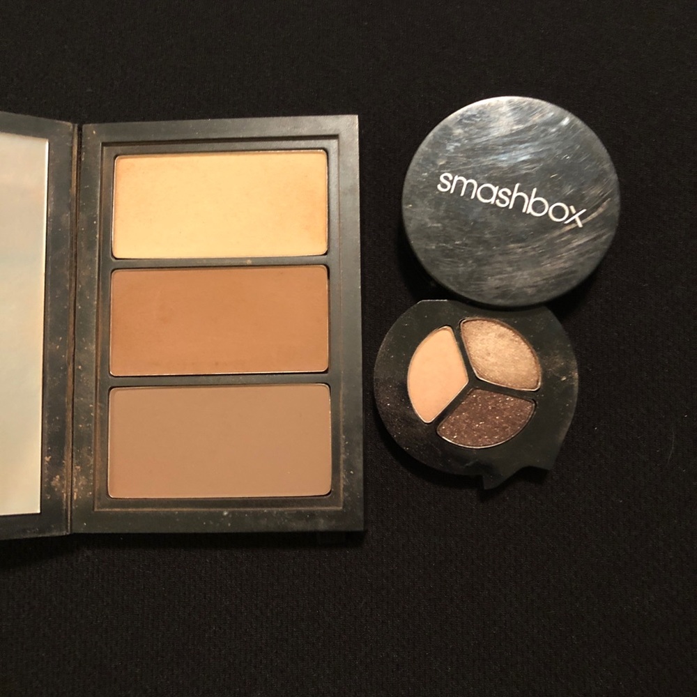 Smashbox Palette and Eyeshadow Set